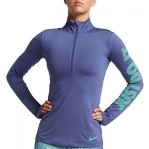 Nike Pro Warm Training Top Logo sz Small